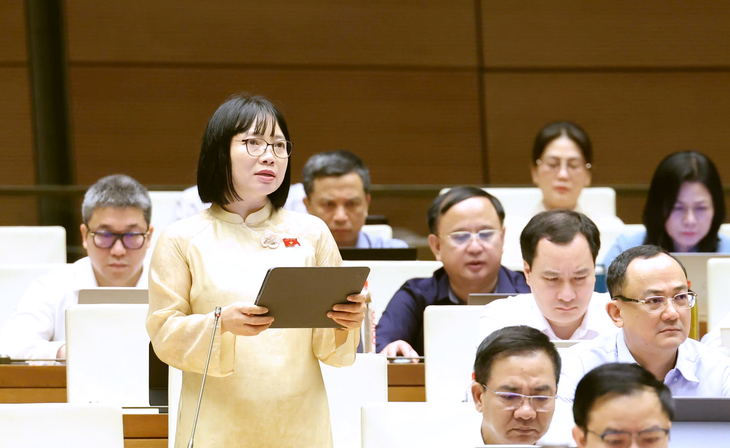 Đại biểu đề nghị đánh giá kỹ cơ chế 'Nhà nước thu hồi với dự án đã thỏa thuận 75% diện tích' - Ảnh 2.
