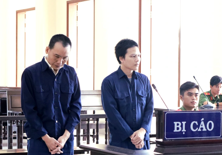 Tham ô tài sản công ty, đã bồi thường đủ, 2 bị cáo vẫn lãnh án 24 năm tù - Ảnh 2.