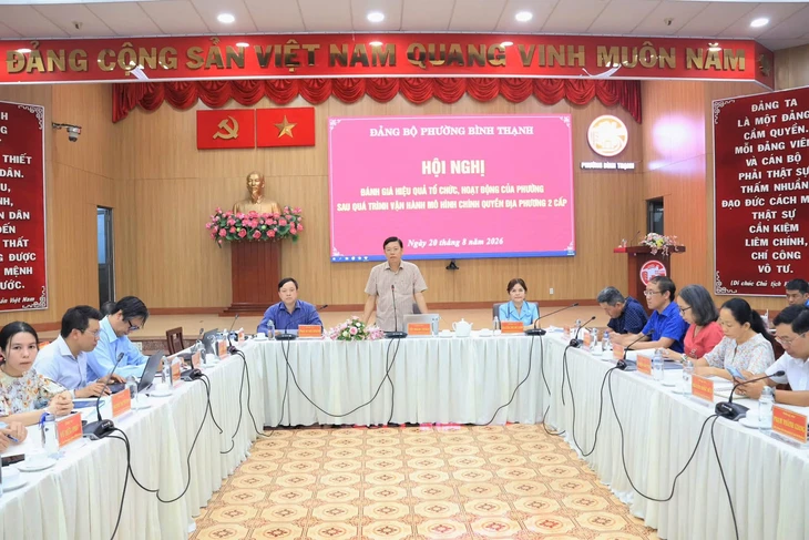  Đại biểu phường Bình Thạnh TP.HCM: Bộ máy ổn định, đề xuất không sáp nhập địa giới  - Ảnh 2.