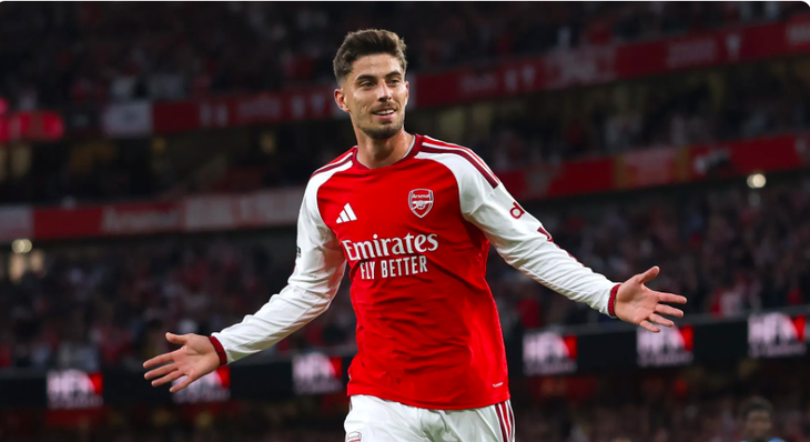 Đương kim vô địch Arsenal thắng đậm ngày ra quân Premier League - Ảnh 1.