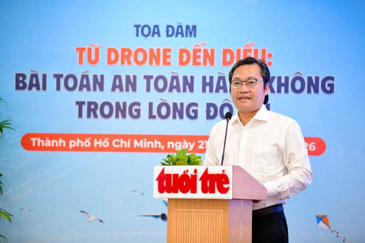 Tại sao Máy bay mạnh lại sợ diều? khám phá về nguy cơ drone - Ảnh 2.