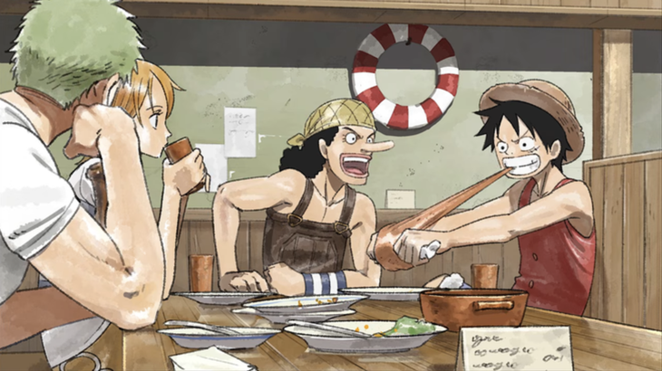 One Piece hé lộ hình ảnh tri ân chương manga đầu tiên - Ảnh 1.
