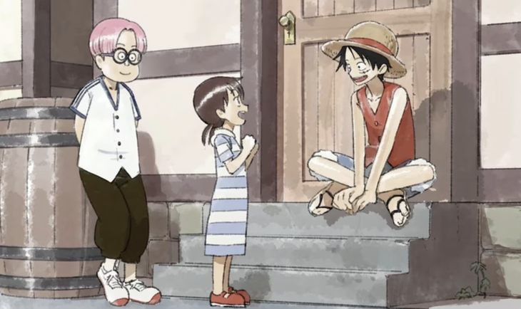 One Piece hé lộ hình ảnh tri ân chương manga đầu tiên - Ảnh 2.