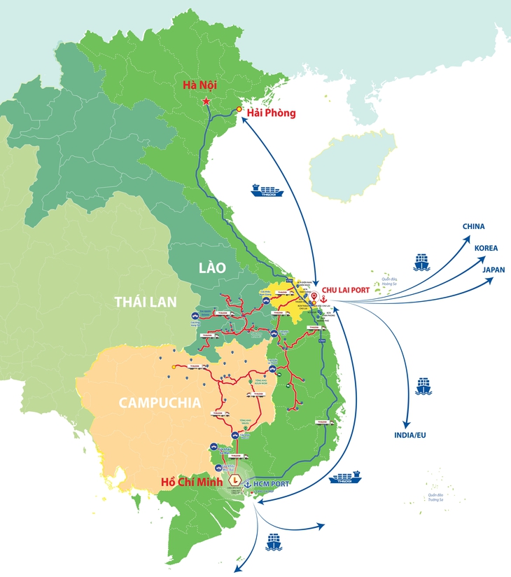 Cảng quốc tế Chu Lai Mở rộng cơ hội phát triển logistics miền Trung năm 2026 - Ảnh 2.