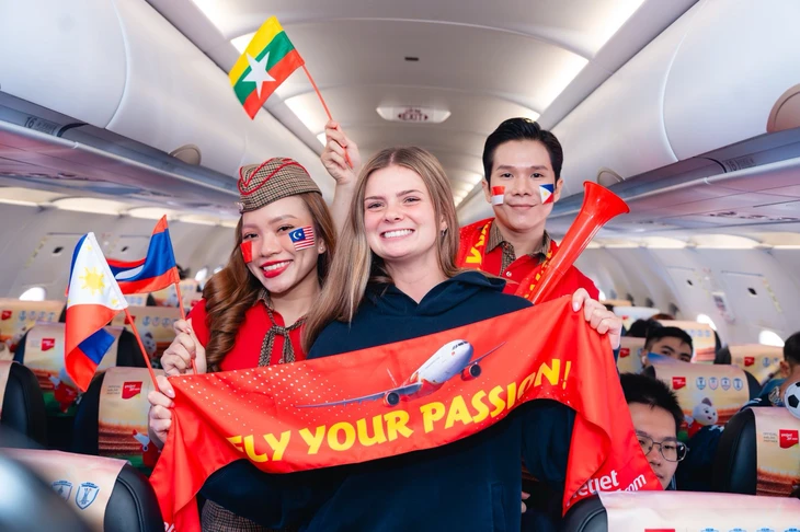 Cùng Vietjet tiếp lửa cho đội tuyển Việt Nam tại chung kết ASEAN Cup - Ảnh 7.