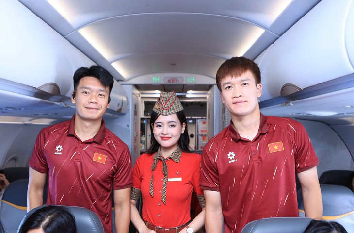 Cùng Vietjet tiếp lửa cho đội tuyển Việt Nam tại chung kết ASEAN Cup - Ảnh 5.