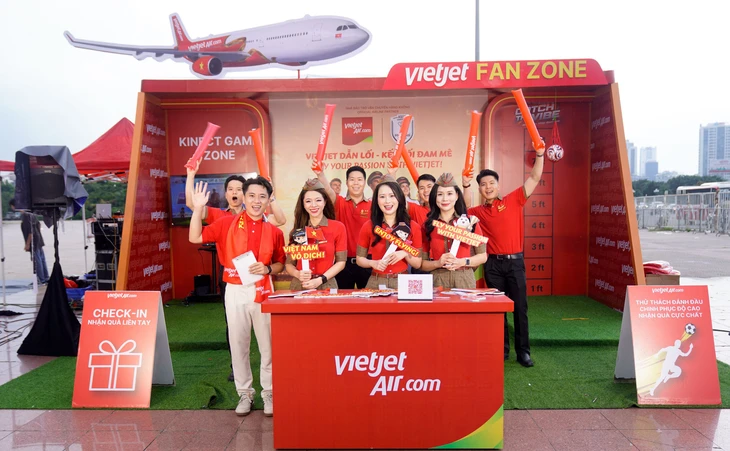 Cùng Vietjet tiếp lửa cho đội tuyển Việt Nam tại chung kết ASEAN Cup - Ảnh 6.