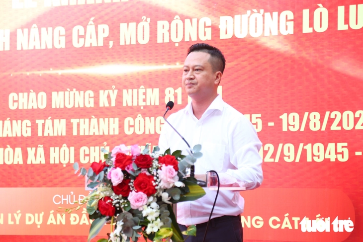 Đường Lò Lu khánh thành, đưa vào sử dụng sau nhiều năm khởi công - Ảnh 1.