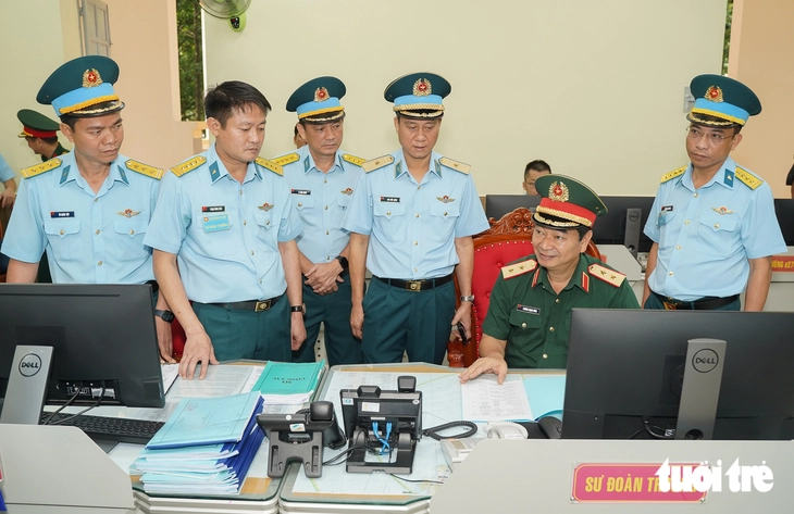Bộ Quốc phòng kiểm tra công tác sẵn sàng chiến đấu tại Sư đoàn 367 dịp Quốc khánh 2-9 - Ảnh 1.