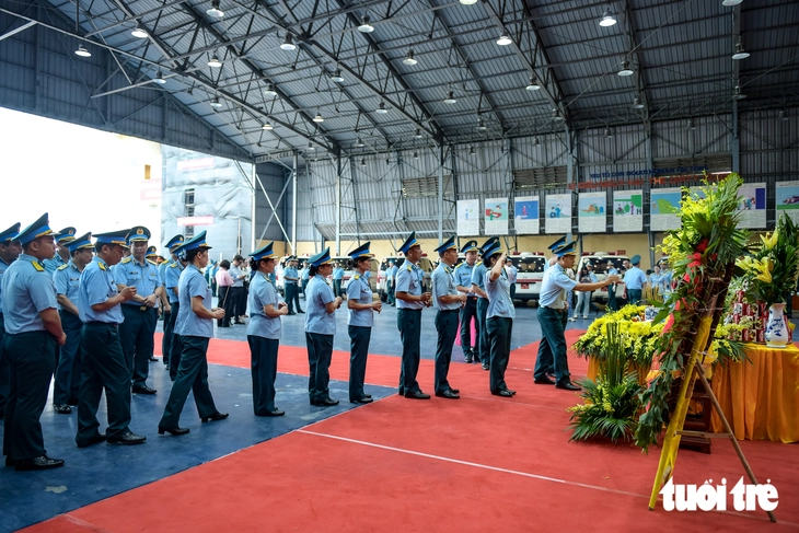 7.104 mẫu sinh phẩm hài cốt liệt sĩ từ TP Hồ Chí Minh đã tới Hà Nội - Ảnh 8.