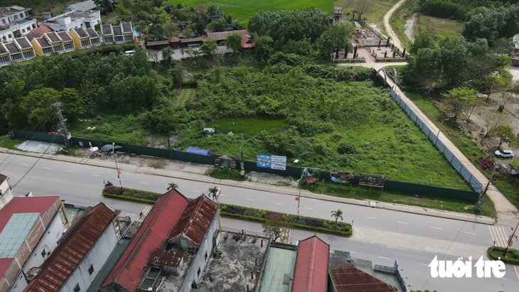 Nhiều dự án ở vùng di sản Phong Nha - Kẻ Bàng chậm tiến độ, bỏ hoang - Ảnh 4.