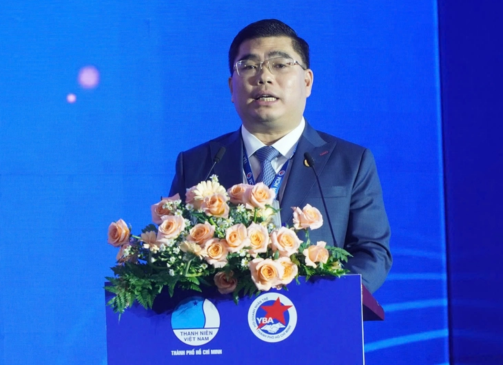 Chủ tịch Nguyễn Văn Được: Doanh nhân trẻ TP.HCM phải mang khát vọng toàn cầu và bản lĩnh Việt Nam - Ảnh 4.