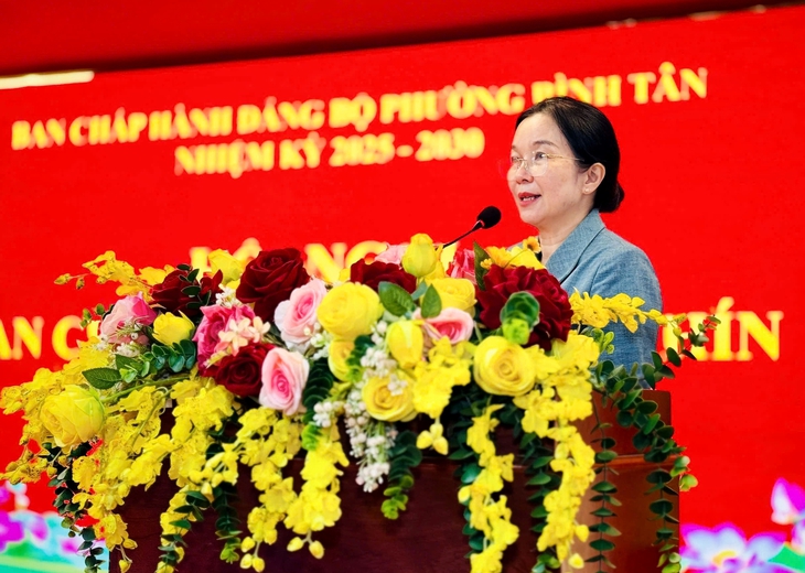 Phường Bình Tân TP.HCM: Thống nhất chưa cần sáp nhập với đơn vị giáp ranh - Ảnh 2.