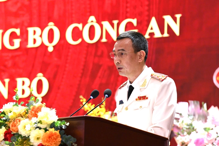 Đại tá Trương Văn Hồng làm Phó Cục trưởng Cục Cảnh sát điều tra tội phạm về ma túy - Ảnh 4.