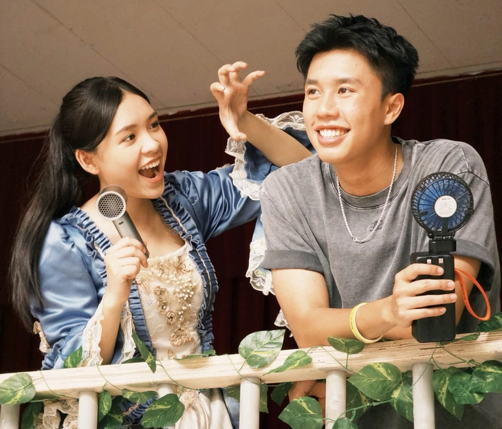 Vân Dung từng 'sốc toàn tập' khi Long Vũ theo nghề mẹ - Ảnh 4.