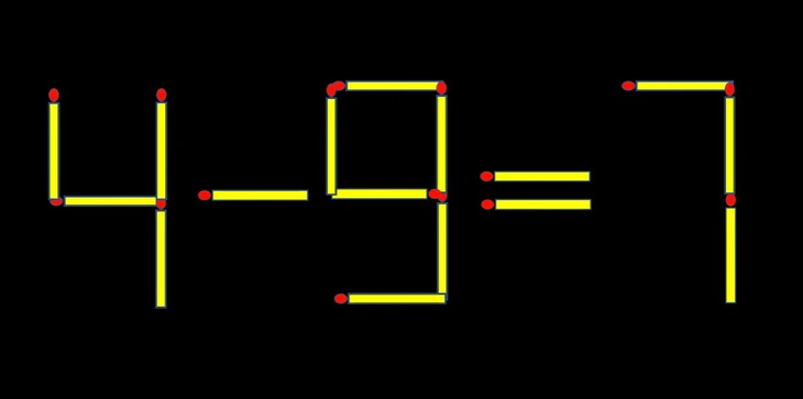Thử tài IQ: Di chuyển một que diêm để 3+6=14 thành phép tính đúng - Ảnh 2.