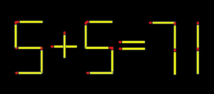 Thử tài IQ: Di chuyển một que diêm để 3+6=14 thành phép tính đúng - Ảnh 3.