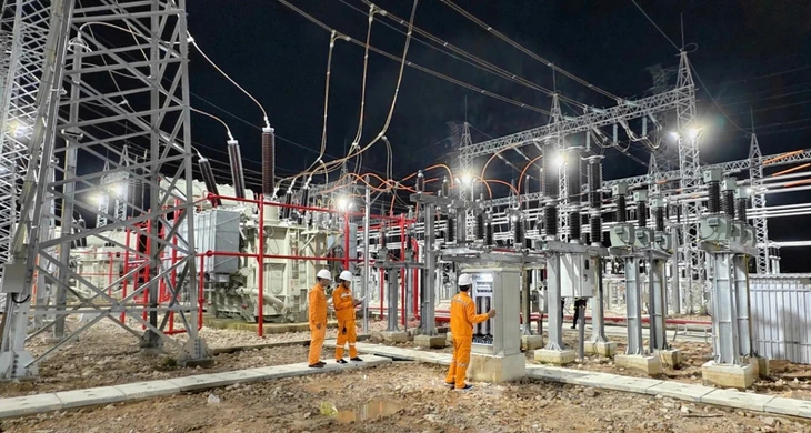 Đóng điện nghiệm thu Trạm biến áp 220kV Phú Quốc - Ảnh 2.
