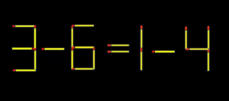 Thử tài IQ: Di chuyển một que diêm để 3+6=14 thành phép tính đúng - Ảnh 1.