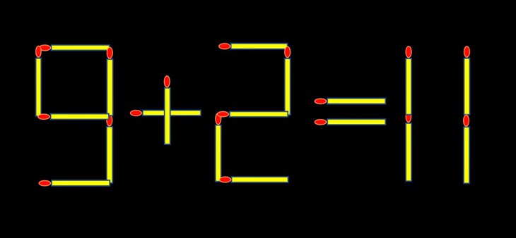 Thử tài IQ: Di chuyển một que diêm để 19+8=4 thành phép tính đúng - Ảnh 1.