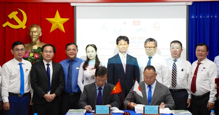 TP.HCM phối hợp Nhật Bản cải tạo cống cũ bằng công nghệ không đào hở gây ảnh hưởng đi lại - Ảnh 2.