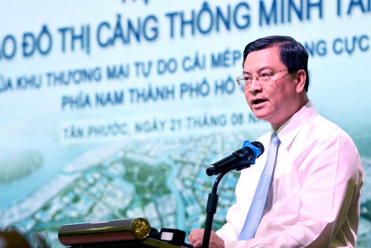 Kiến tạo đô thi thông minh Tân Phước: Giữ lại giá trị gia tăng để người dân thụ hưởng - Ảnh 2.