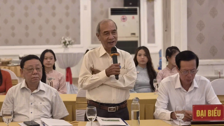  Tìm cách chống ngập cho di tích tháp Chăm đạt kỷ lục thế giới  - Ảnh 3.