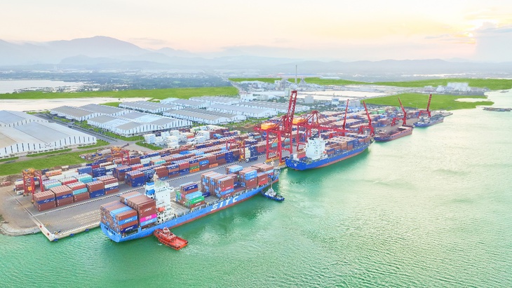 Cảng quốc tế Chu Lai Mở rộng cơ hội phát triển logistics miền Trung năm 2026 - Ảnh 1.