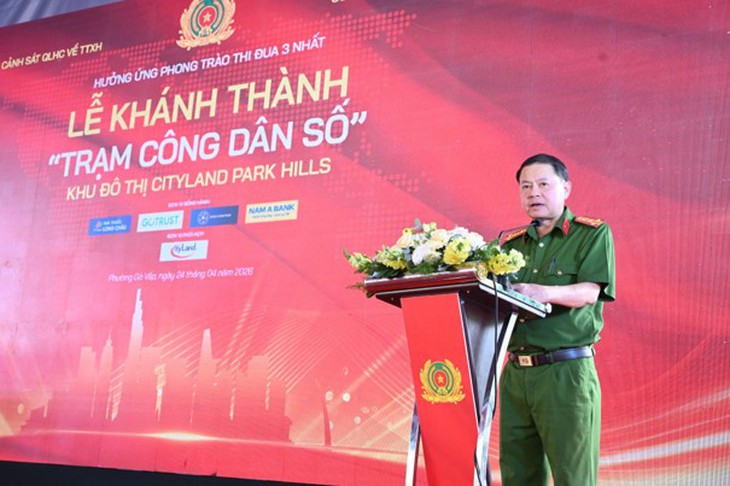 Trạm Công dân số: Sáng kiến cải cách hành chính giúp người dân khỏe mạnh hơn - Ảnh 1.