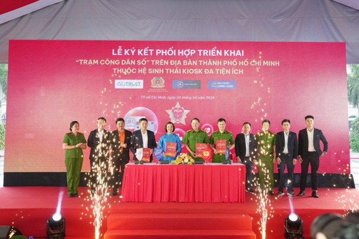 Trạm Công dân số: Sáng kiến cải cách hành chính giúp người dân khỏe mạnh hơn - Ảnh 2.