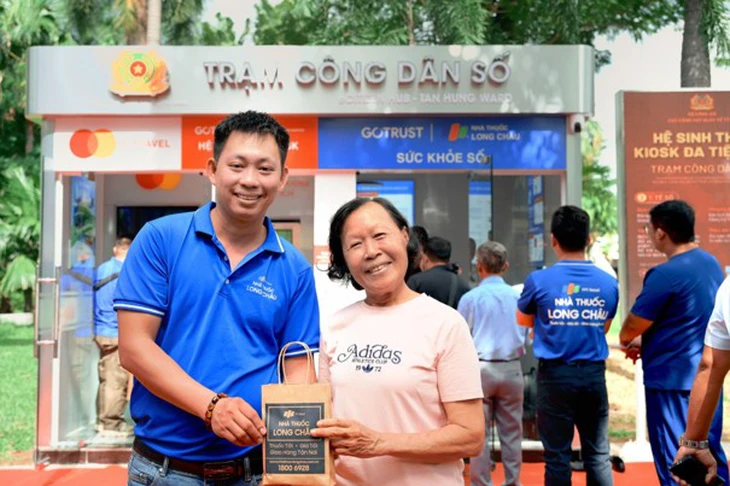 Trạm Công dân số: Sáng kiến cải cách hành chính giúp người dân khỏe mạnh hơn - Ảnh 3.