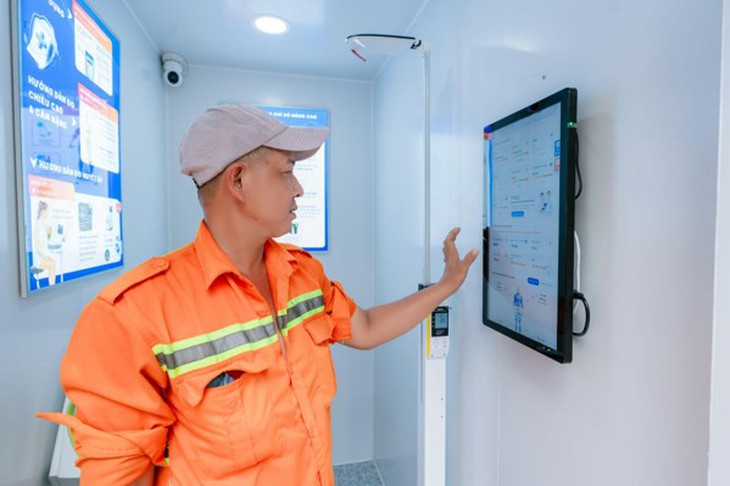 Trạm Công dân số: Sáng kiến cải cách hành chính giúp người dân khỏe mạnh hơn - Ảnh 6.
