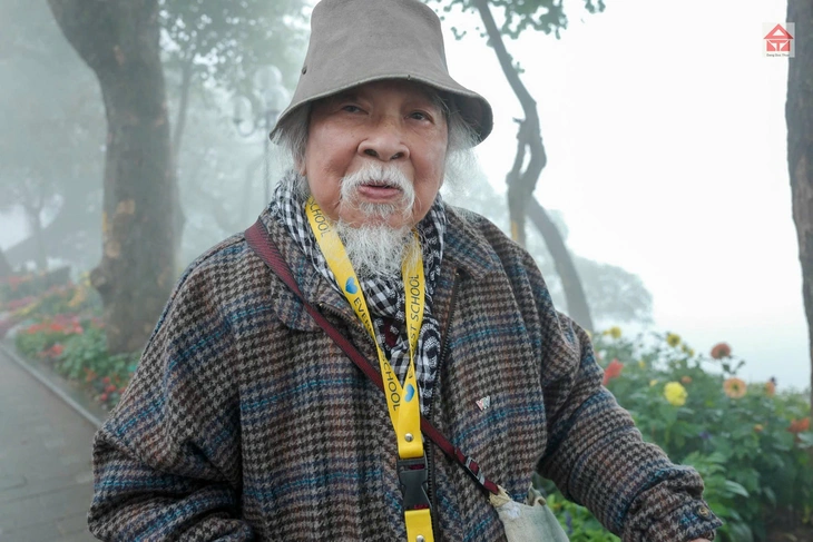 Nhà nhiếp ảnh Quang Phùng, một biểu tượng về tình yêu Hà Nội, qua đời - Ảnh 2.