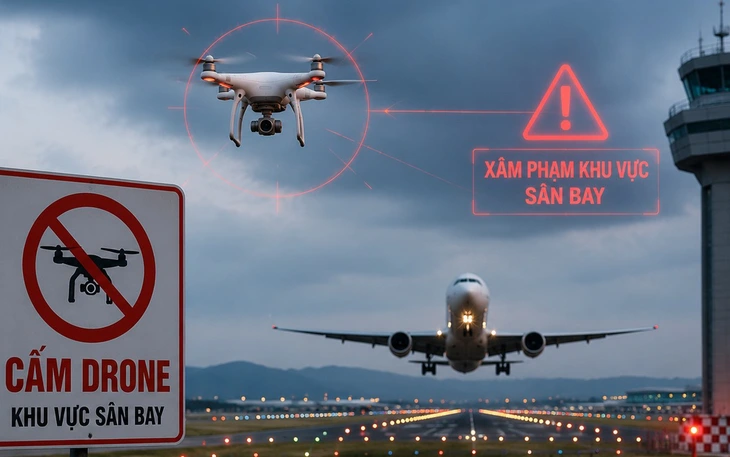 Tại sao Máy bay mạnh lại sợ diều? khám phá về nguy cơ drone - Ảnh 6.