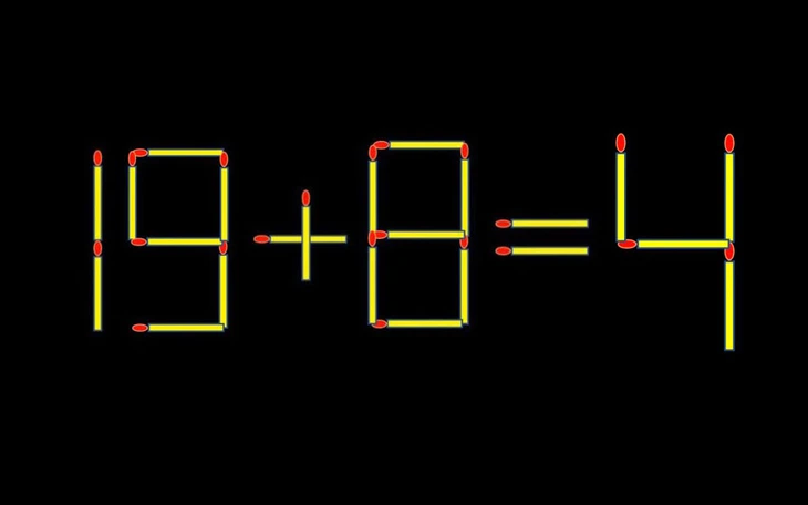 Thử tài IQ: Di chuyển một que diêm để 13+2=8 thành phép tính đúng - Ảnh 9.