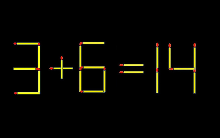 Thử tài IQ: Di chuyển một que diêm để 6-8=3 thành phép tính đúng - Ảnh 8.