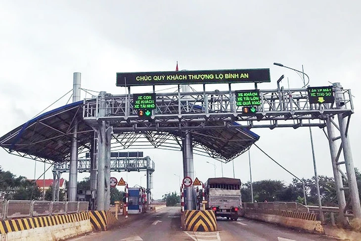 Đắk Lắk muốn miễn giảm phí dân gần trạm thu phí BOT Quang Đức - Ảnh 1.