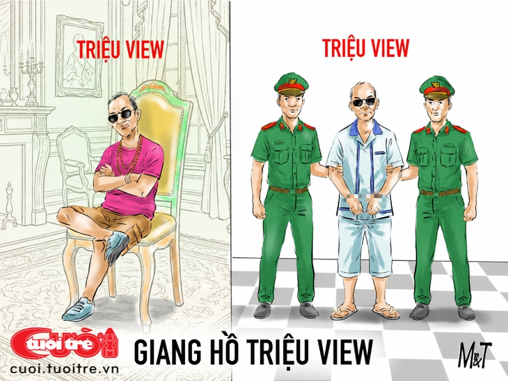 Giang hồ triệu view - Ảnh 1.