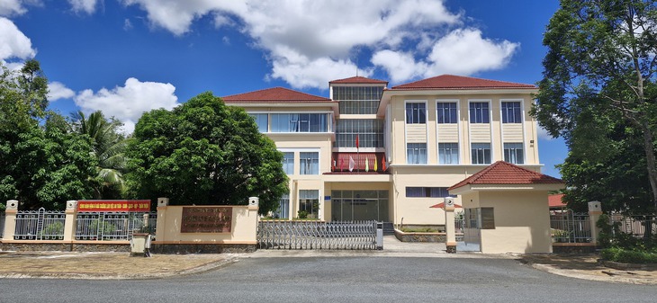 Cần Thơ cho thuê nhiều trụ sở dôi dư sau sáp nhập - Ảnh 1.