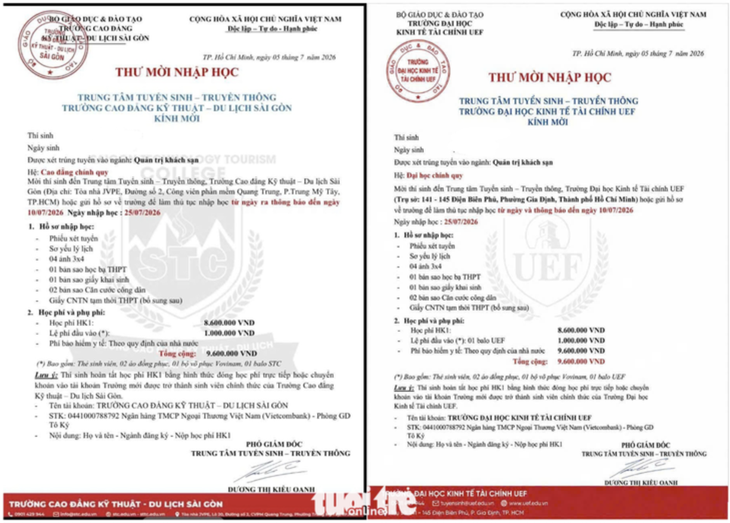  Bẫy mới mùa tuyển sinh - Ảnh 2.