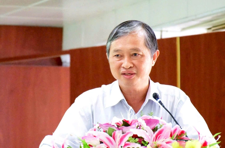 Phó giám đốc Sở Y tế Cần Thơ nghỉ hưu trước tuổi 5 năm - Ảnh 1.