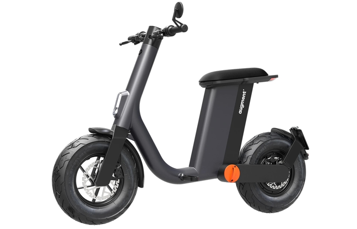  Lái như Vespa nhưng tiện như xe gấp, chỉ dài hơn nửa Honda SH - Ảnh 4.