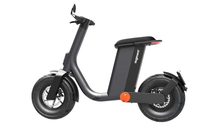 Xe máy điện không lo phải tìm chỗ đỗ: Lái như Vespa nhưng tiện như xe gấp, chỉ dài hơn nửa Honda SH - Ảnh 3.