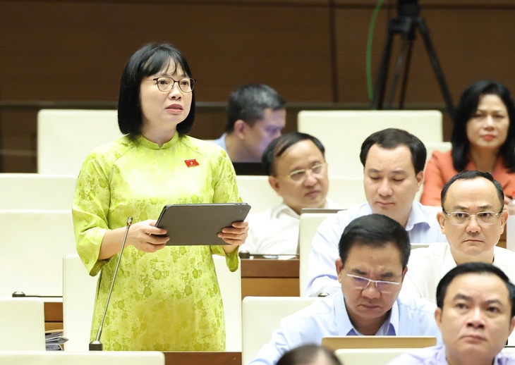 Đại biểu Quốc hội: Không thể mang tiền khách tiền mua dự án này đi làm dự án bất động sản khác - Ảnh 2.