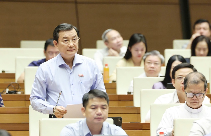 Đại biểu Quốc hội: Không thể mang tiền khách tiền mua dự án này đi làm dự án bất động sản khác - Ảnh 1.