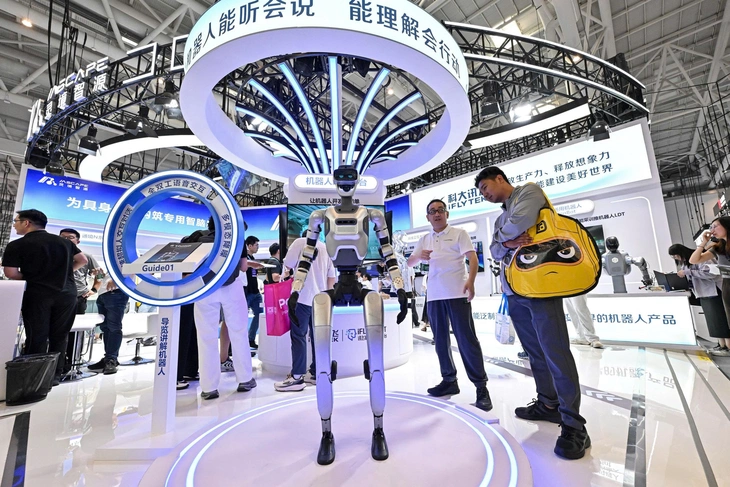 Trung Quốc chiếm 97% lượng robot hình người xuất xưởng toàn cầu - Ảnh 1.