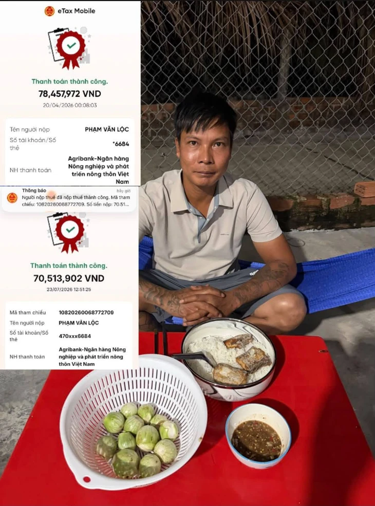 'Lộc Fuho' khoe nộp thuế 3 tỉ đồng, mạng xã hội chia sẻ rần rần, cơ quan thuế nói gì? - Ảnh 2.