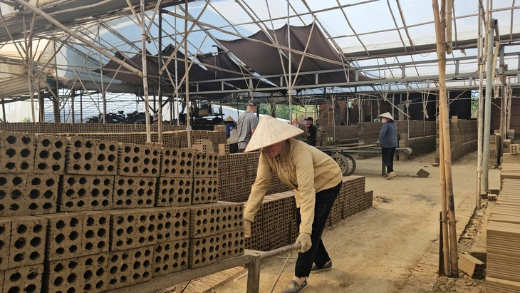 Thanh tra toàn diện việc sản xuất gạch đất sét nung ở Đắk Lắk - Ảnh 1.