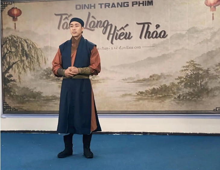 Diễn viên Quách Hữu Lộc: 'Tôi thích cảm giác chậm lại bên ly cà phê' - Ảnh
6.