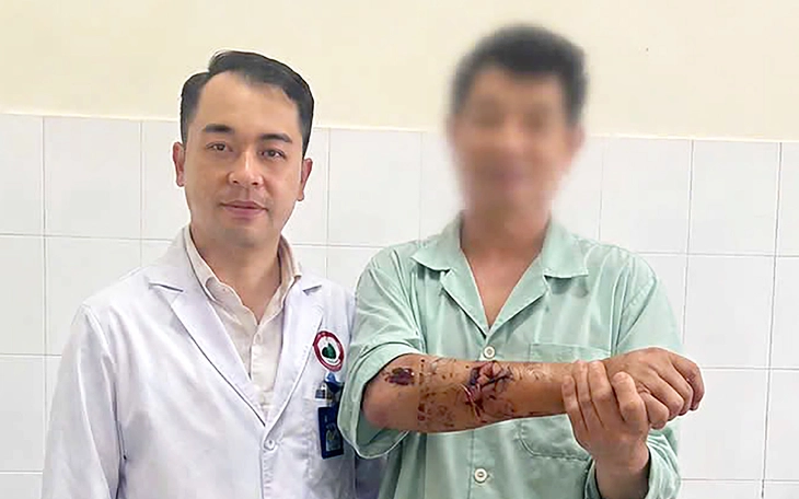 Ghép dây thần kinh bảo toàn chức năng đi lại  - Ảnh 2.